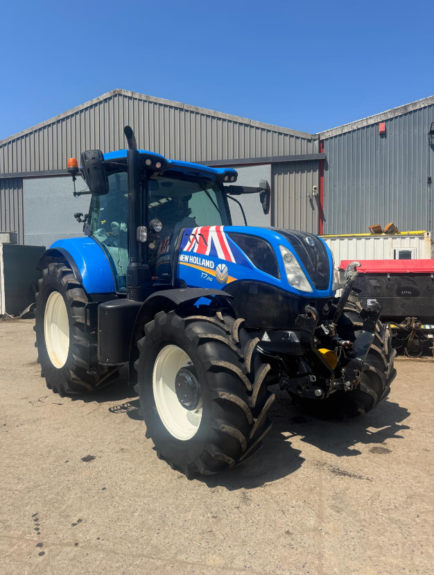 2019 NEW HOLLAND T7.210 TRACTOR