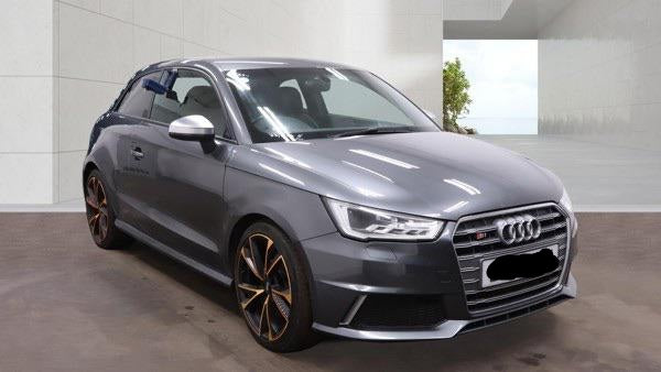 **(ONLY 104K MILEAGE)** 2015 AUDI S1 QUATTRO 2.0 TFSI MANUAL PETROL >>--NO VAT ON HAMMER--<<