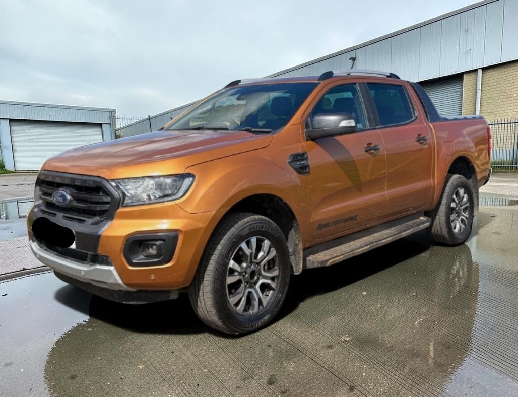 **(ONLY 102K MILEAGE)** 2022 FORD RANGER WILDTRAK ECOBLUE 4X4 A 2.0 DIESEL AUTOMATIC PICK UP ORANGE