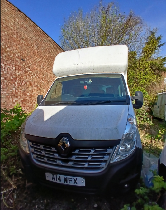 2019 RENAULT TRUCKS MASTER 35 LWB – CURTAINSIDER - CAB – 2299CC DIESEL >>--NO VAT ON HAMMER--<<