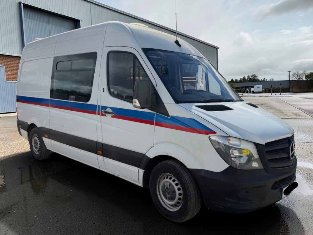 2018 MERCEDES-BENZ SPRINTER 314CDI L2H1 2143CC DIESEL PANEL VAN