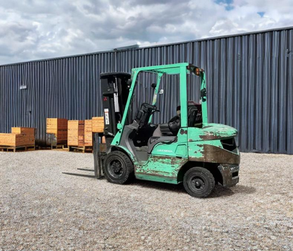 2016 MITSUBISHI FD25NT FORKLIFT