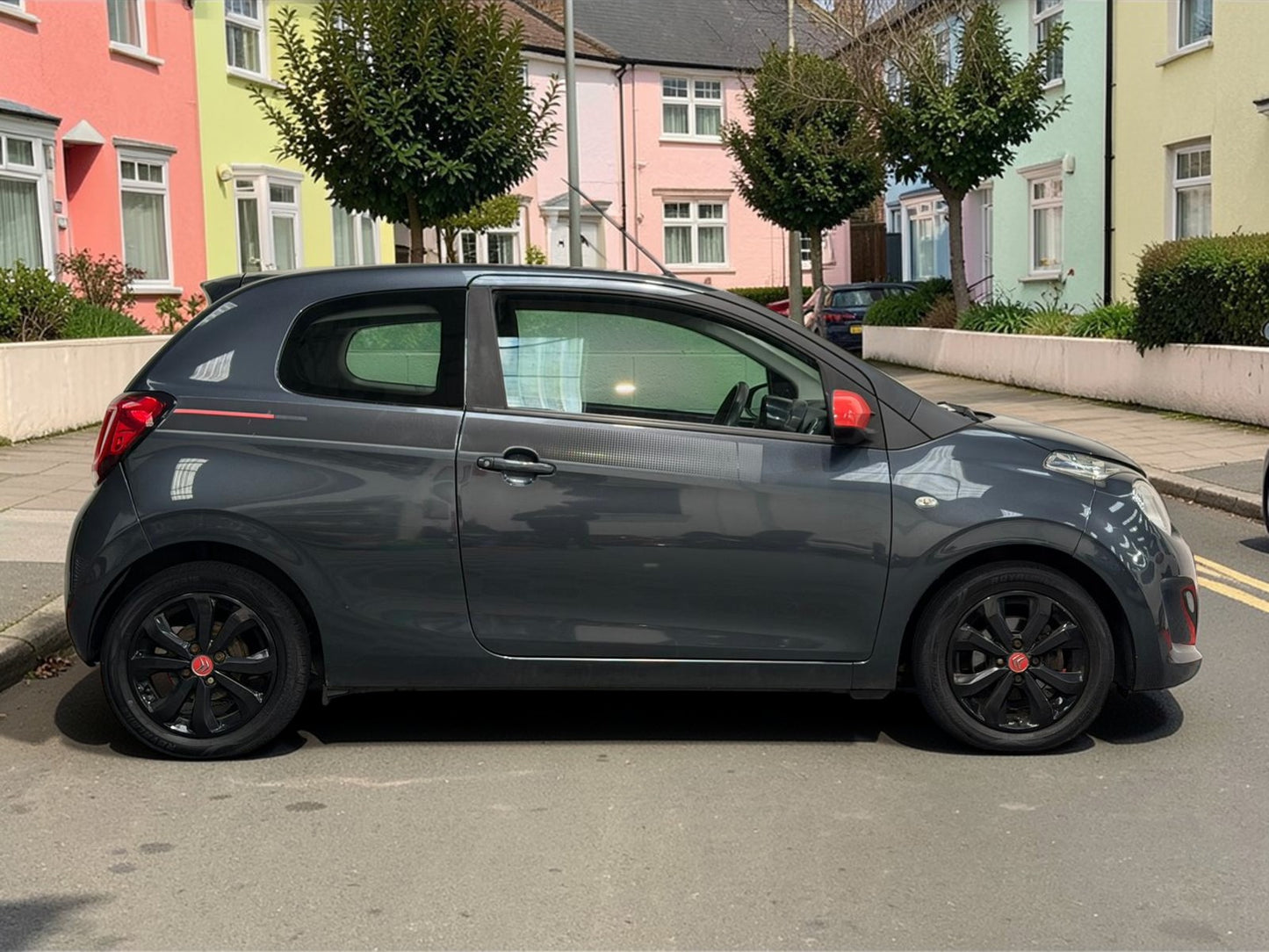 **(ONLY 95K MILEAGE)** 2017 CITROEN C1 FURIO PURETECH 1.2 PETROL MANUAL >>--NO VAT ON HAMMER--<<