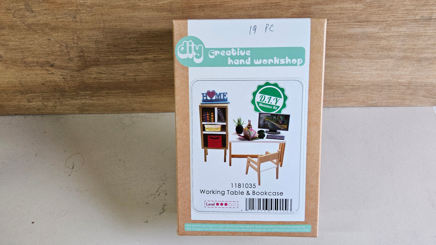 10 PC CREATIVE HAND WORKSHOP