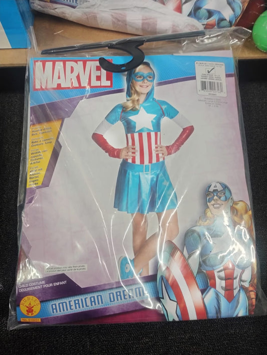 MARVEL AMERICAN DREAM DRESS‑UP – SIZE XL 11–12 – JOBLOT OF 79 – NEW SEALED