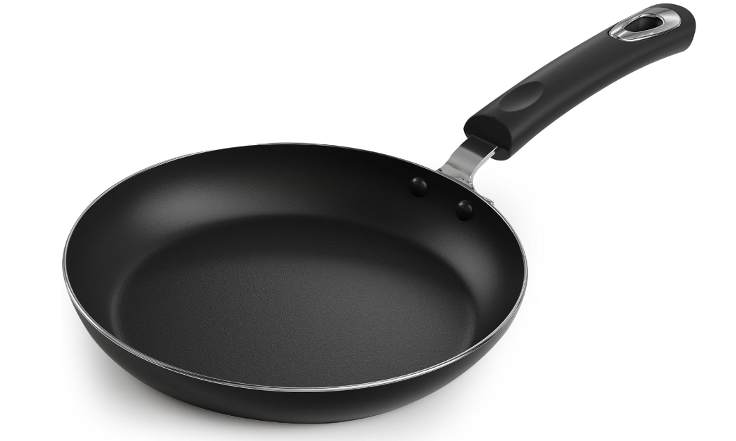 6 X NEW KICHLY BLACK NON-STICK FRYING PAN | RRP £59