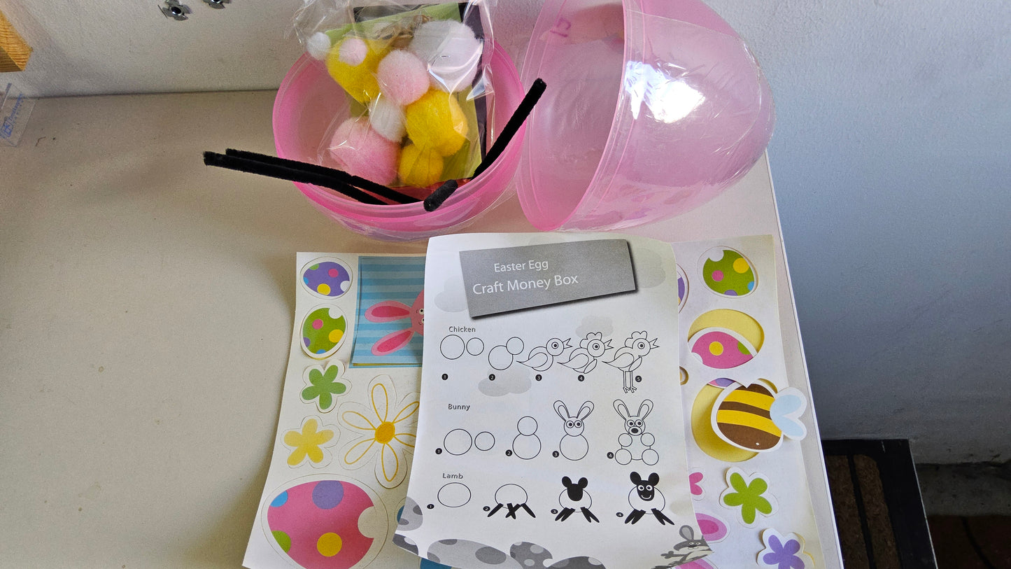 12 PC MONY BOX