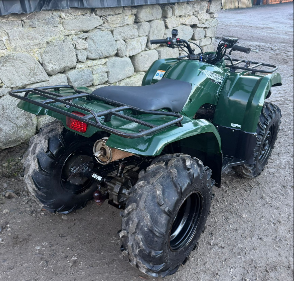 YAMAHA GRIZZLY 350 - 2017 - 4WD QUAD