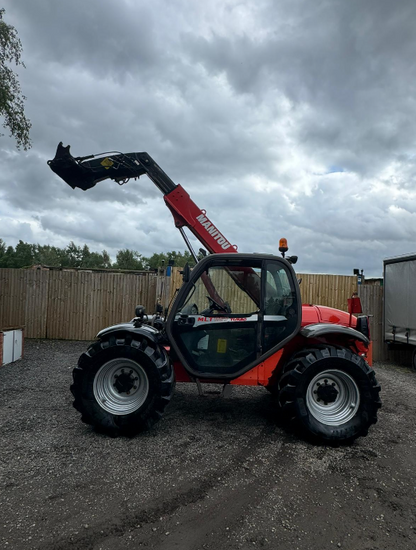 MANISCOPIC MLT627 TURBO TELESCOPIC HANDLER – 2009