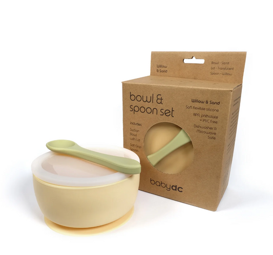 48X NEW MEALTIME SUCTION BOWL WITH LID AND SPOON