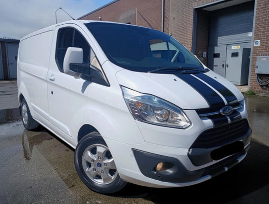 2015 FORD TRANSIT CUSTOM 270 LTD E-TECH L1H1 2198CC MANUAL DIESEL PANEL VAN >>--NO VAT ON HAMMER--<<