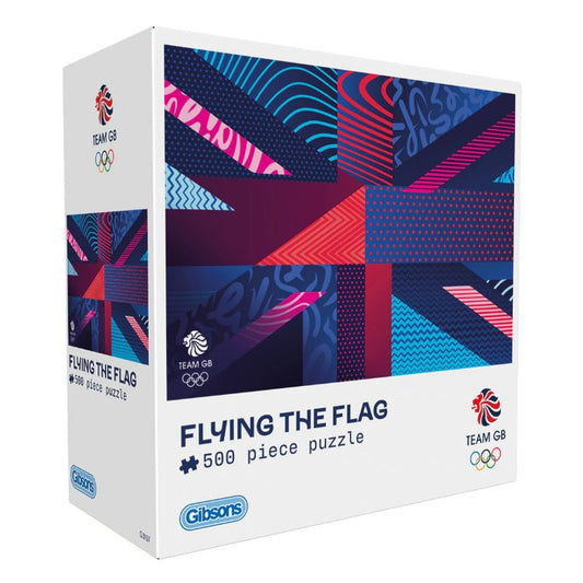 240 X NEW TEAM GB: FLYING THE FLAG (500)