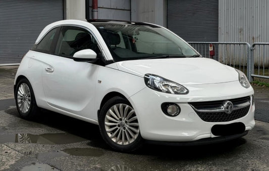 **(ONLY 86K MILEAGE)** 2015 VAUXHALL ADAM GLAM 1.4I PETROL MANUAL >>--NO VAT ON HAMMER--<<