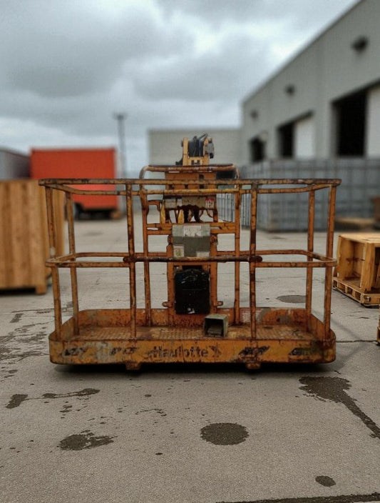 HAULOTTE H16TPX CHERRY PICKER – 2012