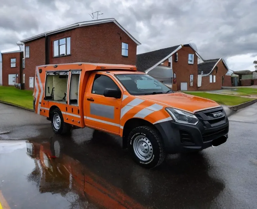 **(ONLY 103K MILEAGE)** 2020 ISUZU D-MAX 1.9 DIESEL MANUAL 4X4 SINGLE CAB ULEZ COMPLIANT