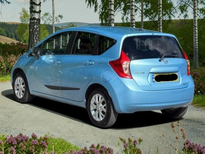 **(ONLY 116K MILEAGE)** 2014 NISSAN NOTE ACENTA PREMIUM 1.2 PETROL >>--NO VAT ON HAMMER--<<