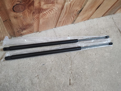 TAILGATE BOOT STRUT DAMPERS - PAIR - NEW - 685MM LONG