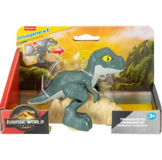 60 X NEW IMAGINEXT JURASSIC WORLD DINOSAUR CHARGER ASST