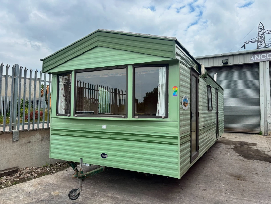ABI ARIZONA 28FT X 10FT 2 BED STATIC CARAVAN