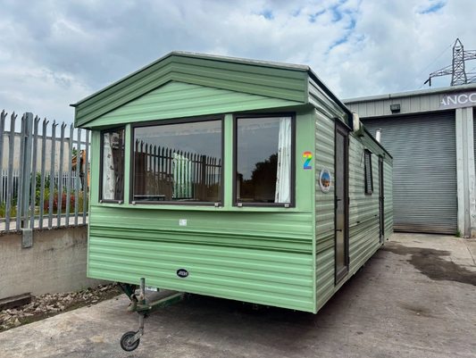 ABI ARIZONA 28FT X 10FT 2 BED STATIC CARAVAN