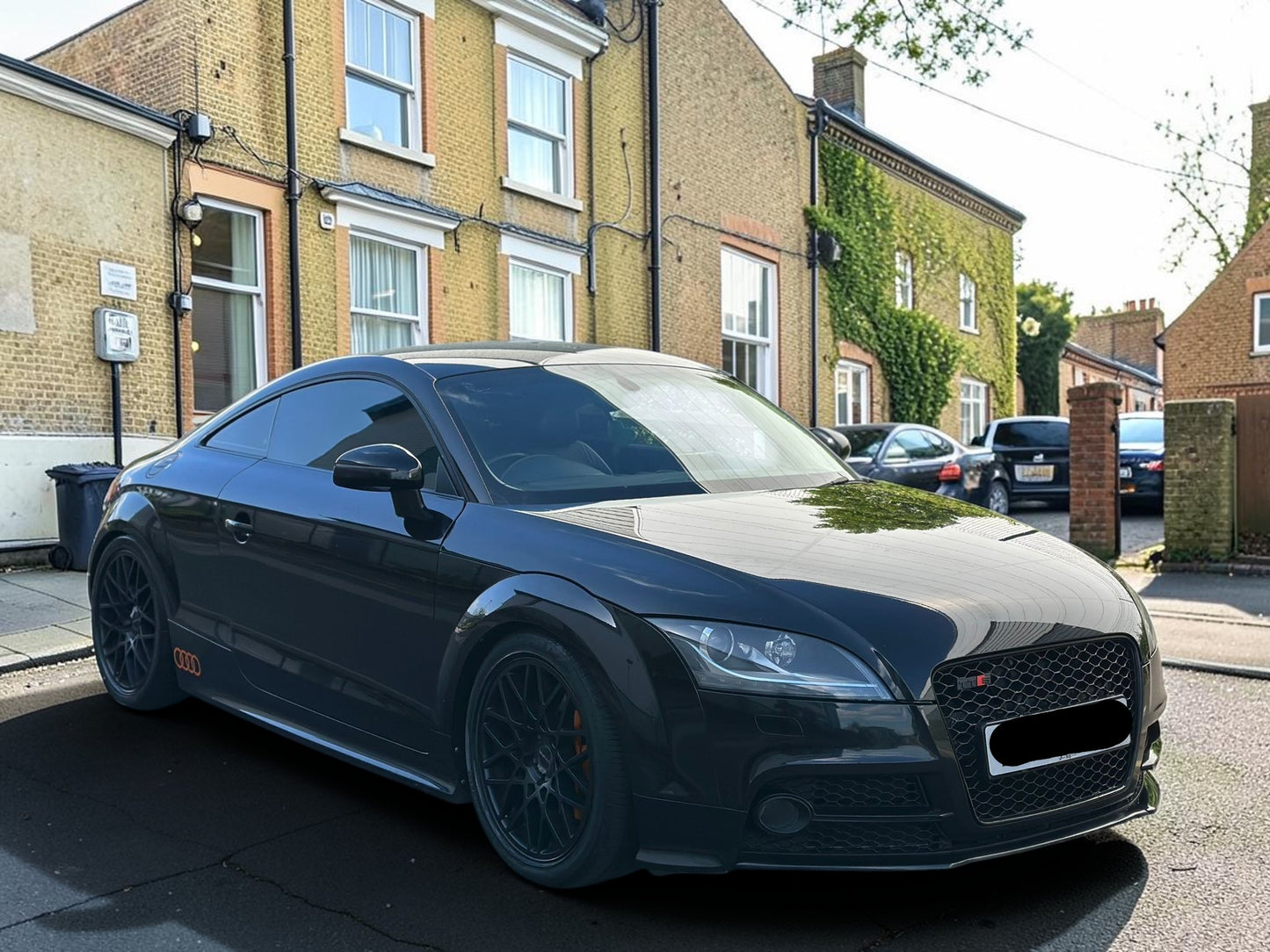 **(ONLY 104K MILEAGE)** 2008 AUDI TT S QUATTRO 2.0L SEMI AUTO COUPE >>--NO VAT ON HAMMER--<<