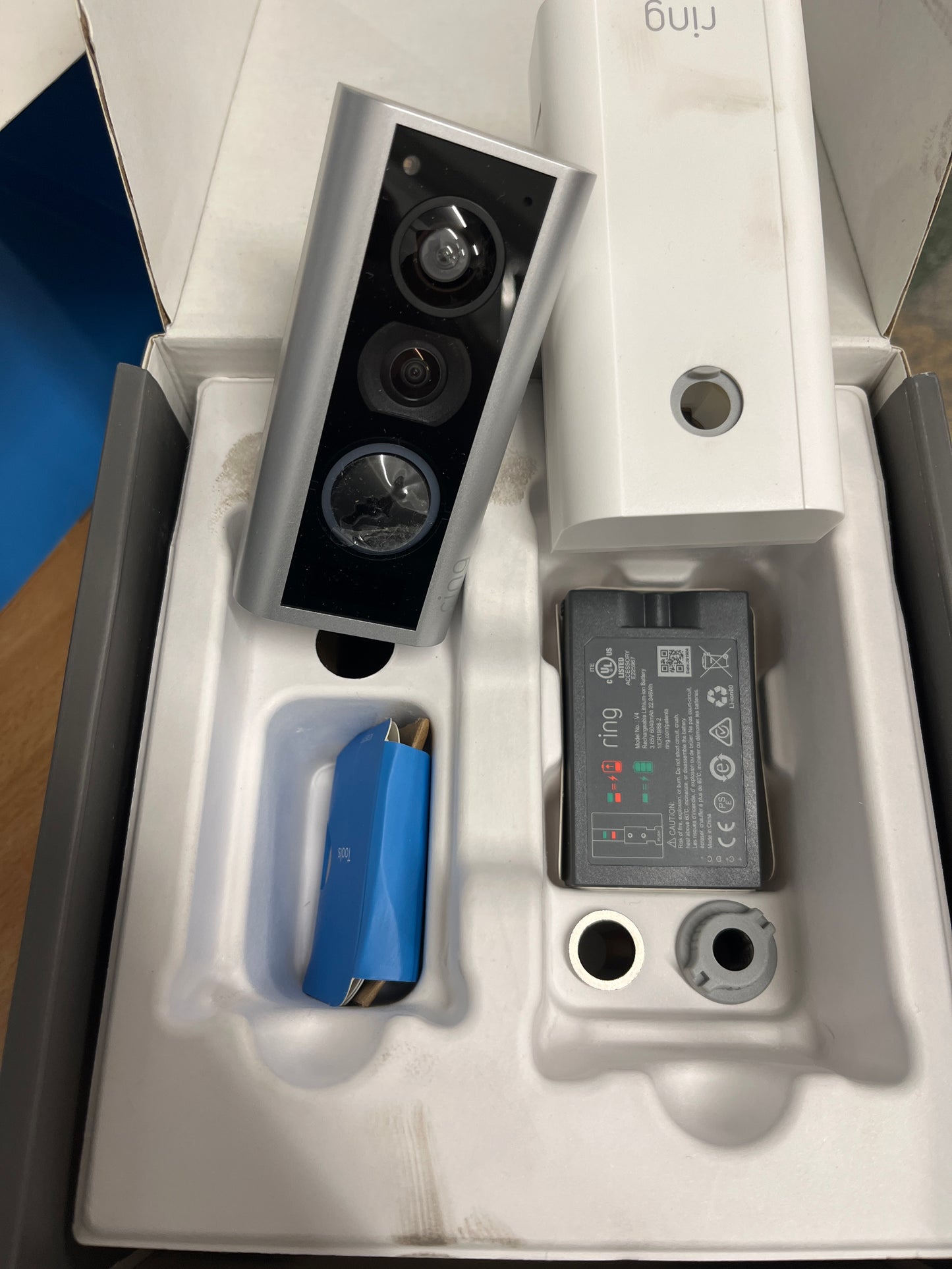 RING DOOR VIEW CAMERA