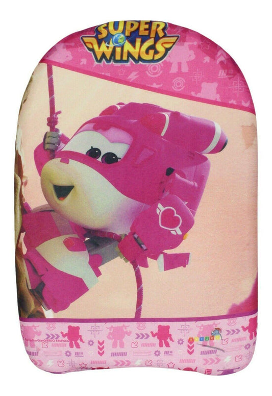 292 X NEW 45CM SUPER WINGS BODYBOARD - PINK