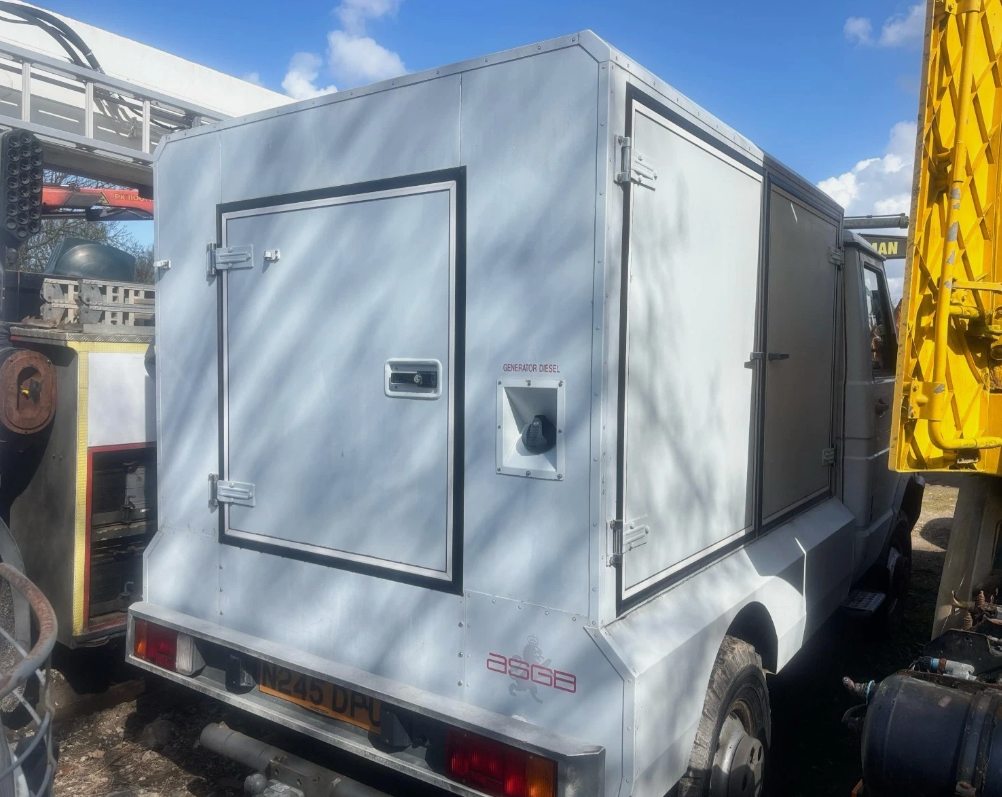 50 KVA 3-PHASE SUPER SILENT ENCLOSED DIESEL GENERATOR