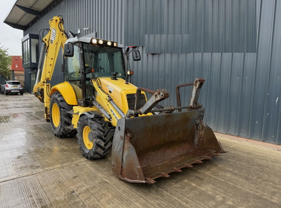 2007 NEW HOLLAND B110-4PT BACKHOE LOADER