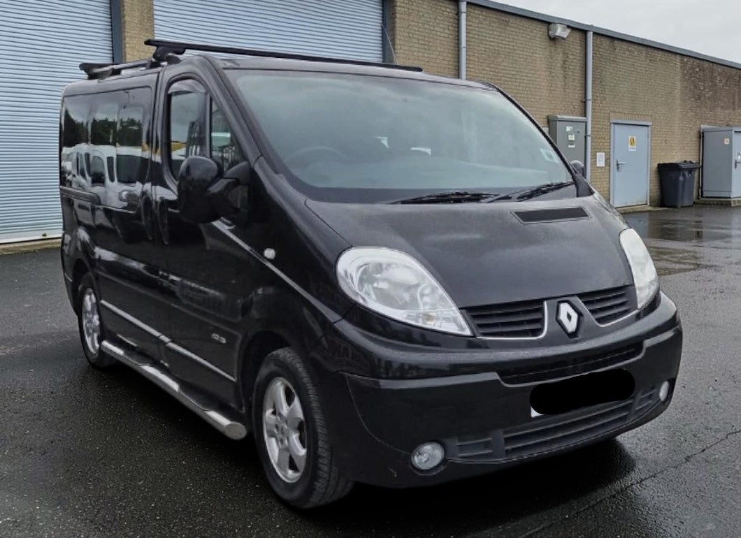 2013 RENAULT TRAFIC SL27 SPORT DCI L1H1 1996CC MANUAL DIESEL PANEL VAN >>--NO VAT ON HAMMER--<<