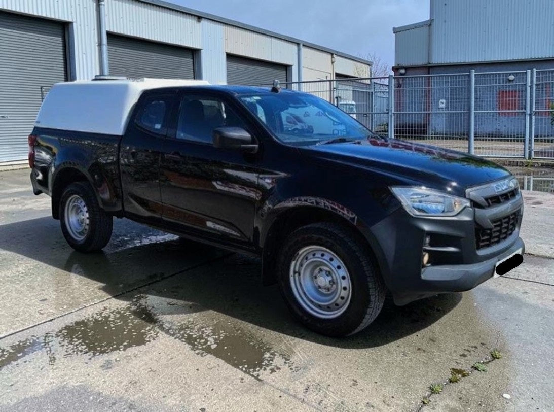 **(ONLY 77K MILEAGE)** 2022 ISUZU D-MAX UTILITY 1.9 DIESEL MANUAL PICK UP