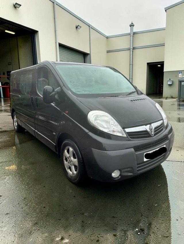 2013 VAUXHALL VIVARO L1H1 2900 SPORTIVE CDTI LWB 1995CC DIESEL MANUAL >>--NO VAT ON HAMMER--<<