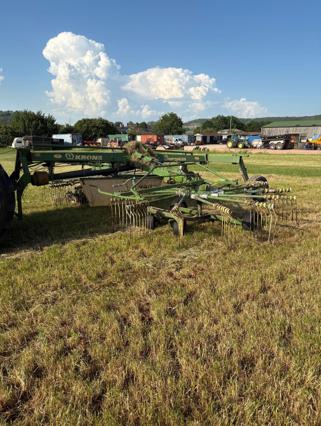 KRONE SWARDO 800/26 TWIN ROTOR RAKE