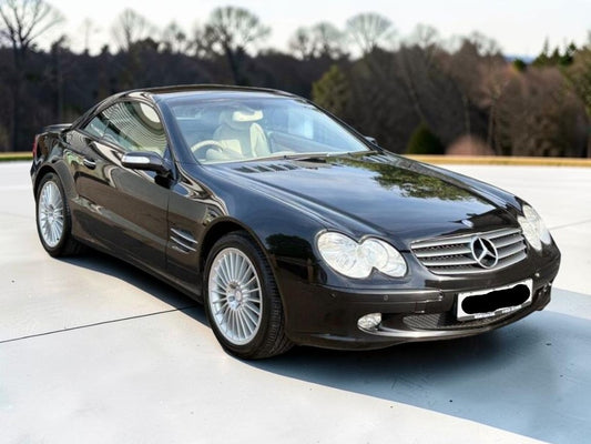 **(ONLY 92K MILEAGE)** 2004 MERCEDES SL500 AUTO 4966CC PETROL >>--NO VAT ON HAMMER--<<