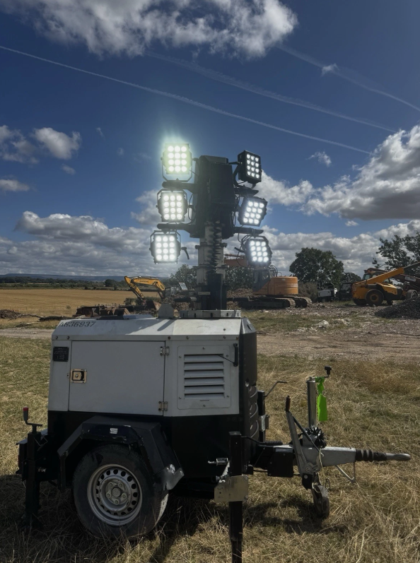TRIME X ECO LIGHTING TOWER