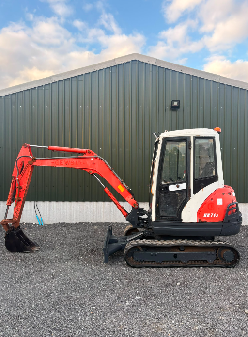 2004 KUBOTA KX71-3 MINI EXCAVATOR
