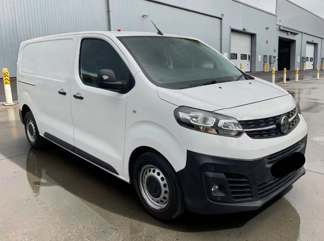 **(ONLY 72K MILEAGE)** 2019 VAUXHALL VIVARO 2900 EDITION S/S L1H1 1499CC DIESEL MANUAL PANEL VAN