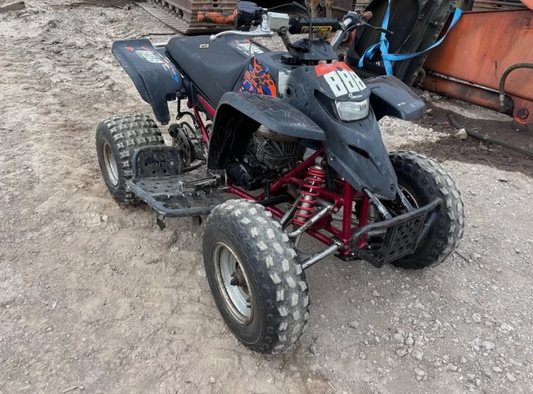 YAMAHA BLASTER 200 QUAD BIKE 2 STROKE ATV