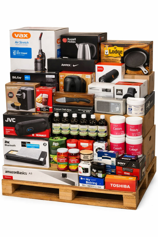 85+ MIXED ELECTRICALS AUDIO & SMART TECH LOT – SONY JVC JBL APPLE LOGIK – MIXED RETURNS JOBLOT
