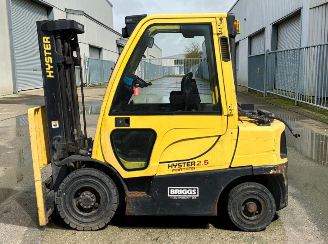2014 HYSTER H2.5FT LP GAS FORKLIFT