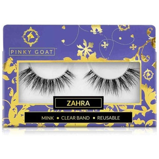 162 X NEW PINKY GOAT ZAHRA MINK LASHES