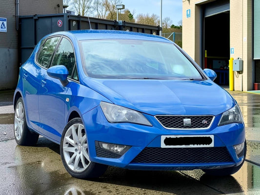 **(ONLY 118K MILEAGE)** 2012 SEAT IBIZA FR CR TDI 1968CC DIESEL MANUAL >>--NO VAT ON HAMMER--<<