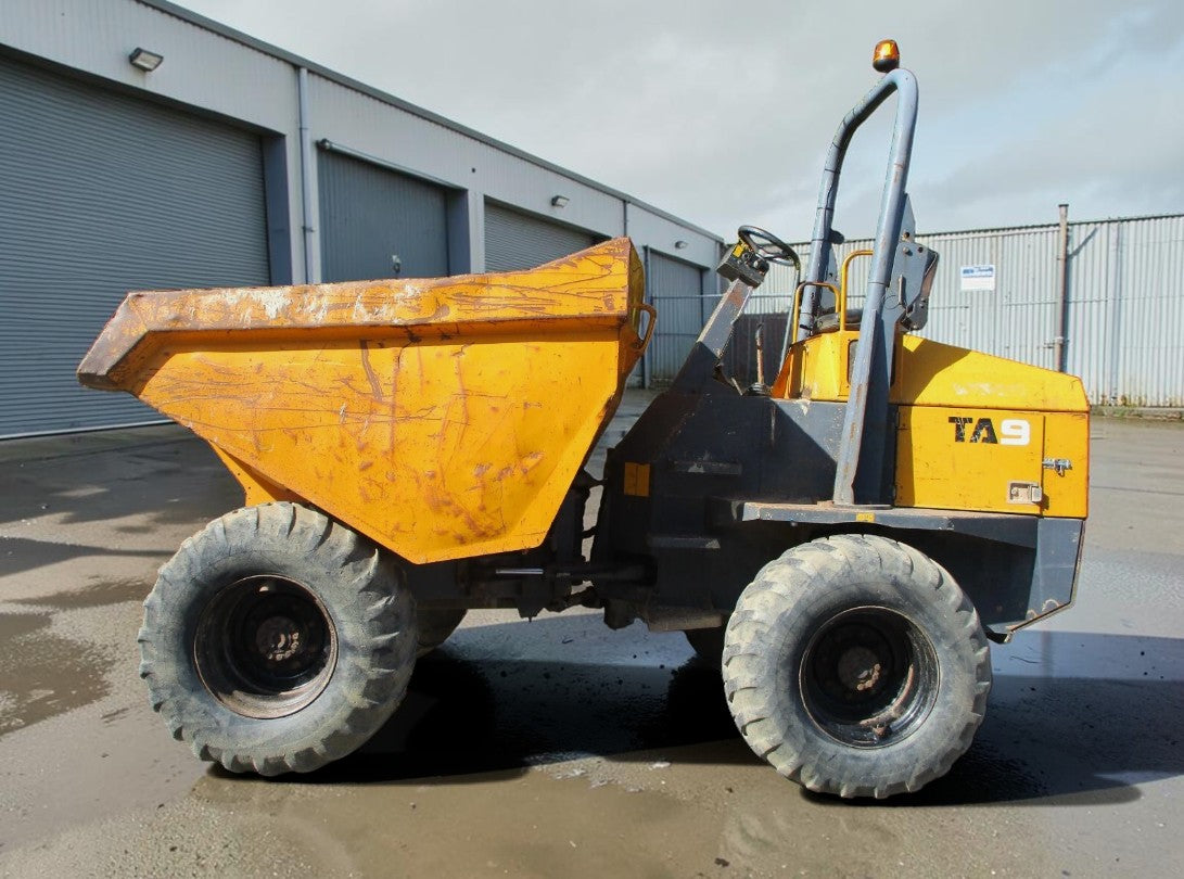 2010 TEREX TA9 9 TON DUMPER