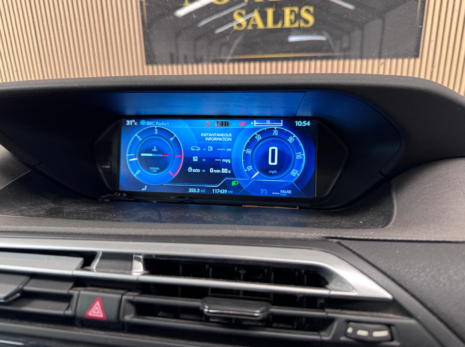 **(ONLY 117K MILEAGE)** 2015 CITROEN C4 GRAND PICASSO EXCL BLUEHDI 2.0L >>--NO VAT ON HAMMER--<<