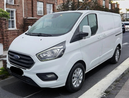 *(ONLY 68K MILEAGE)* 2019 FORD TRANSIT CUSTOM 300LIMITD EBLUE L1H1 1996CC >-NO VAT ON HAMMER-<<