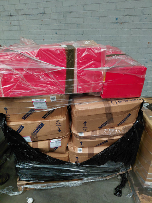 PALLET OF CHRISTMAS STOCK NEW SHOP STOCK