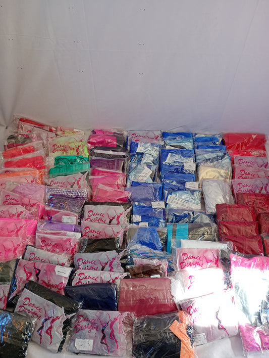 100 X LEOTARD / CATSUITS DANCE GYMNASTICS FESTIVAL CLUB WEAR