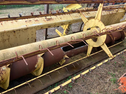 NEW HOLLAND 8040 HEADER FOR SPARES/REPAIRS