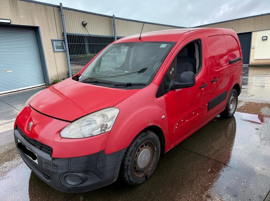**(ONLY 114K MILEAGE)** 2012 PEUGEOT PARTNER 625 S L1 HDI L1H1 1560CC DIESEL MANUAL PANEL VAN