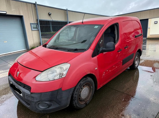 **(ONLY 114K MILEAGE)** 2012 PEUGEOT PARTNER 625 S L1 HDI L1H1 1560CC DIESEL MANUAL PANEL VAN